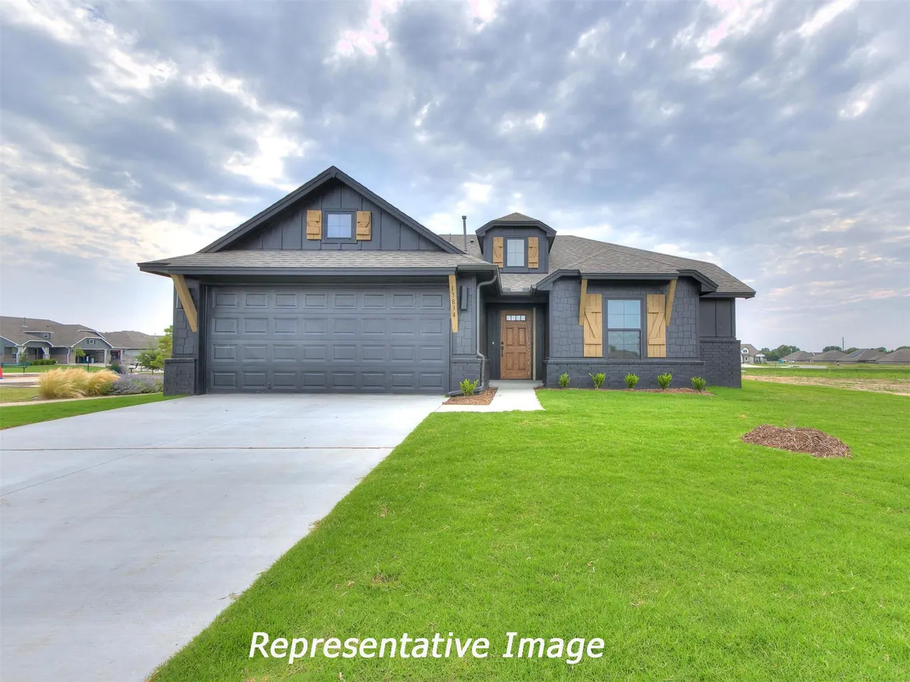 Front exterior — 3105 Redwood Avenue, Broken Arrow, OK 74012