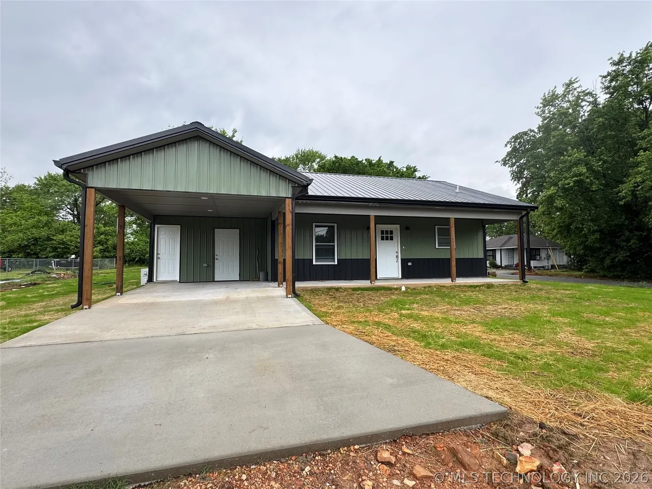 Front exterior — 1751 W Main Street, Westville, OK 74965