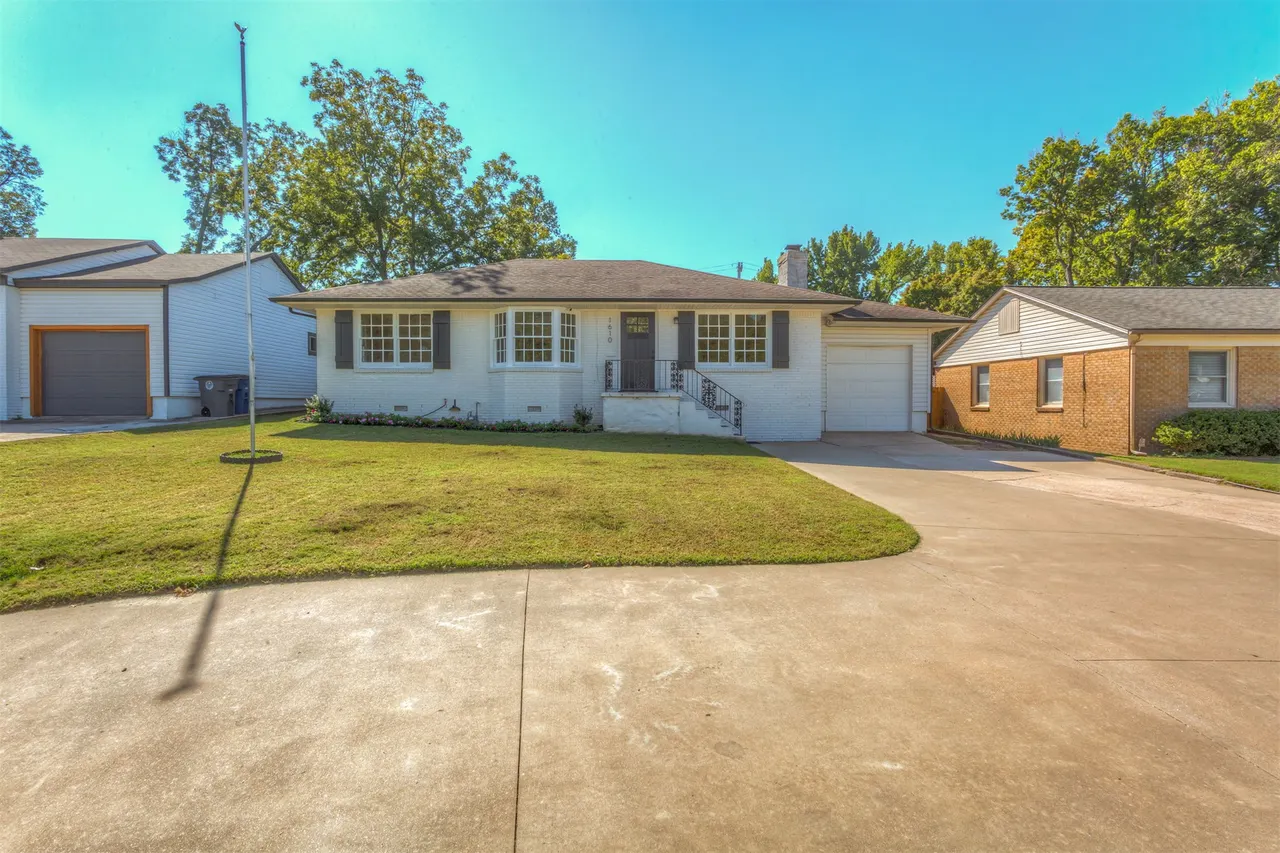 Front exterior — 1610 E 41ST Street, Tulsa, OK 74105