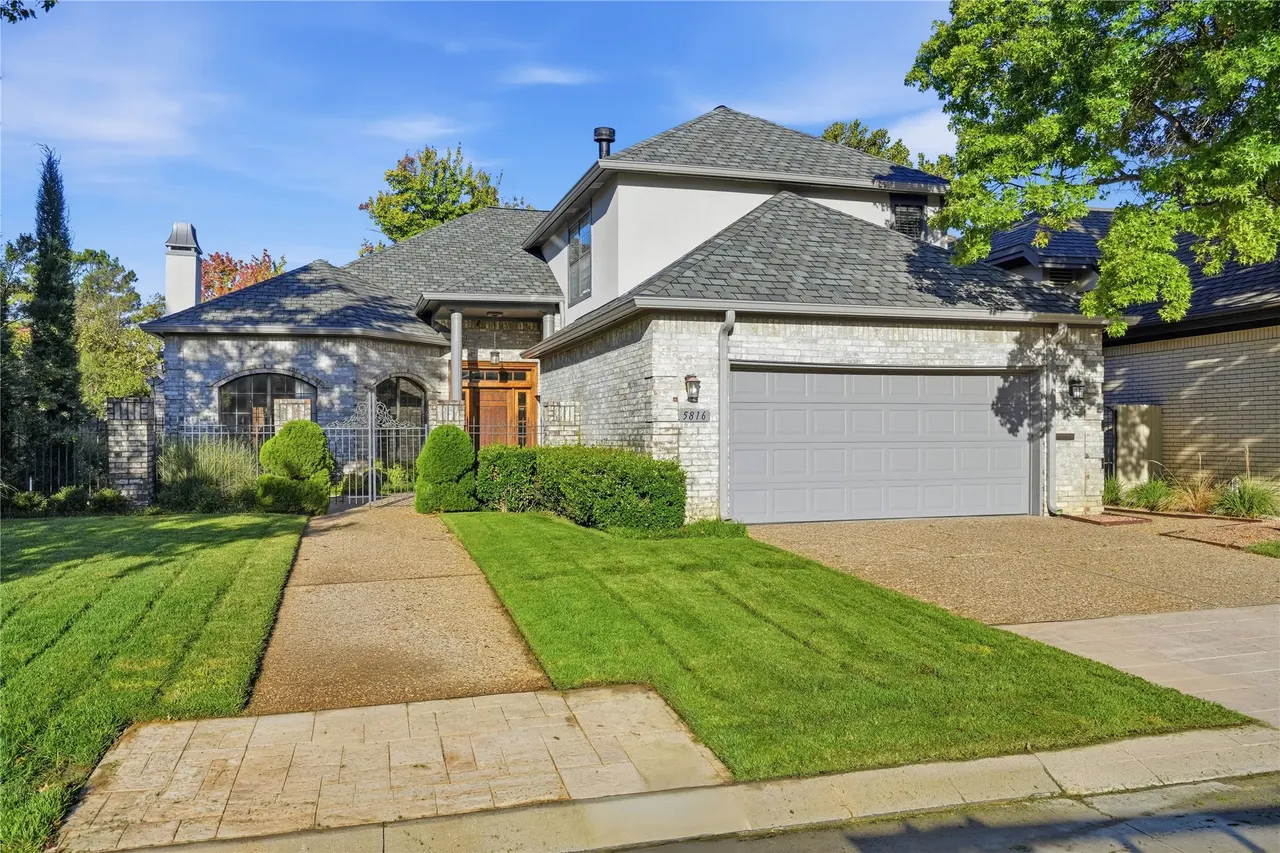Front exterior — 5816 S Knoxville Avenue, Tulsa, OK 74135