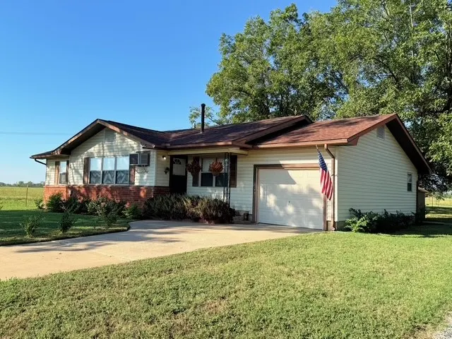 Front exterior — 12413 S 114th W, Oktaha, OK 74450