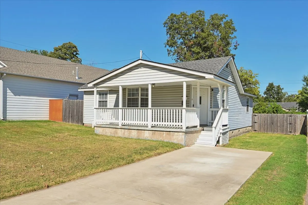 Front exterior — 3527 E 4th Place, Tulsa, OK 74112