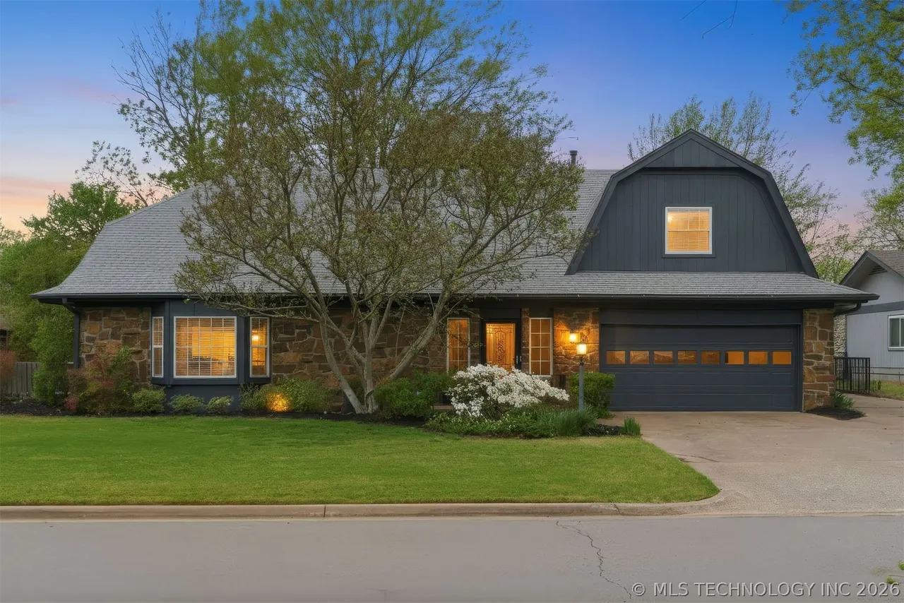 Front exterior — 508 Meadowood Drive, Broken Arrow, OK 74011