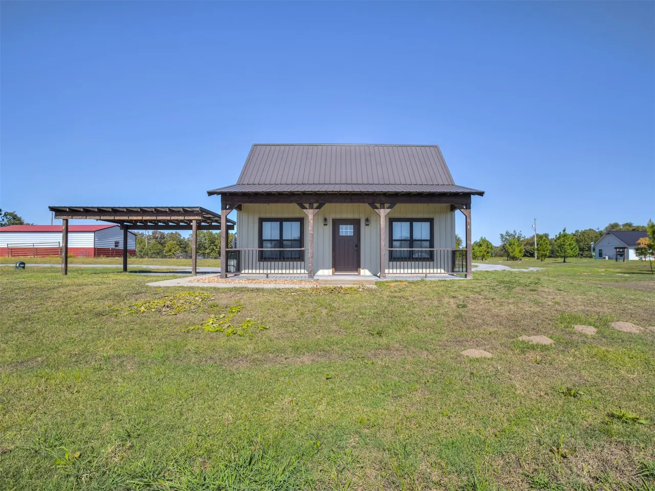 Front exterior — 2809 E Wise Road, McAlester, OK 74501