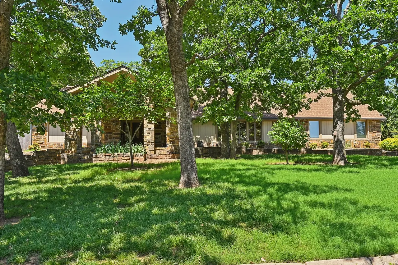 Front exterior — 3110 E 71st Street S, Tulsa, OK 74136