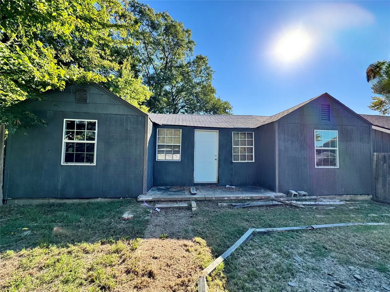 Front exterior — 1604 Walnut Street, Muskogee, OK 74403
