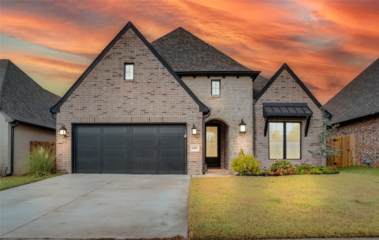 Front exterior — 14507 E 79th Street, Owasso, OK 74055