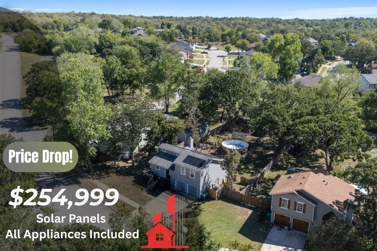 Front exterior — 4826 S Linwood Drive, Sand Springs, OK 74063