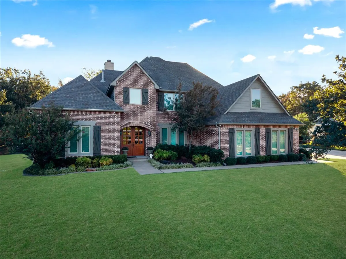 Front exterior — 11175 S 55th WestAvenue, Sapulpa, OK 74066