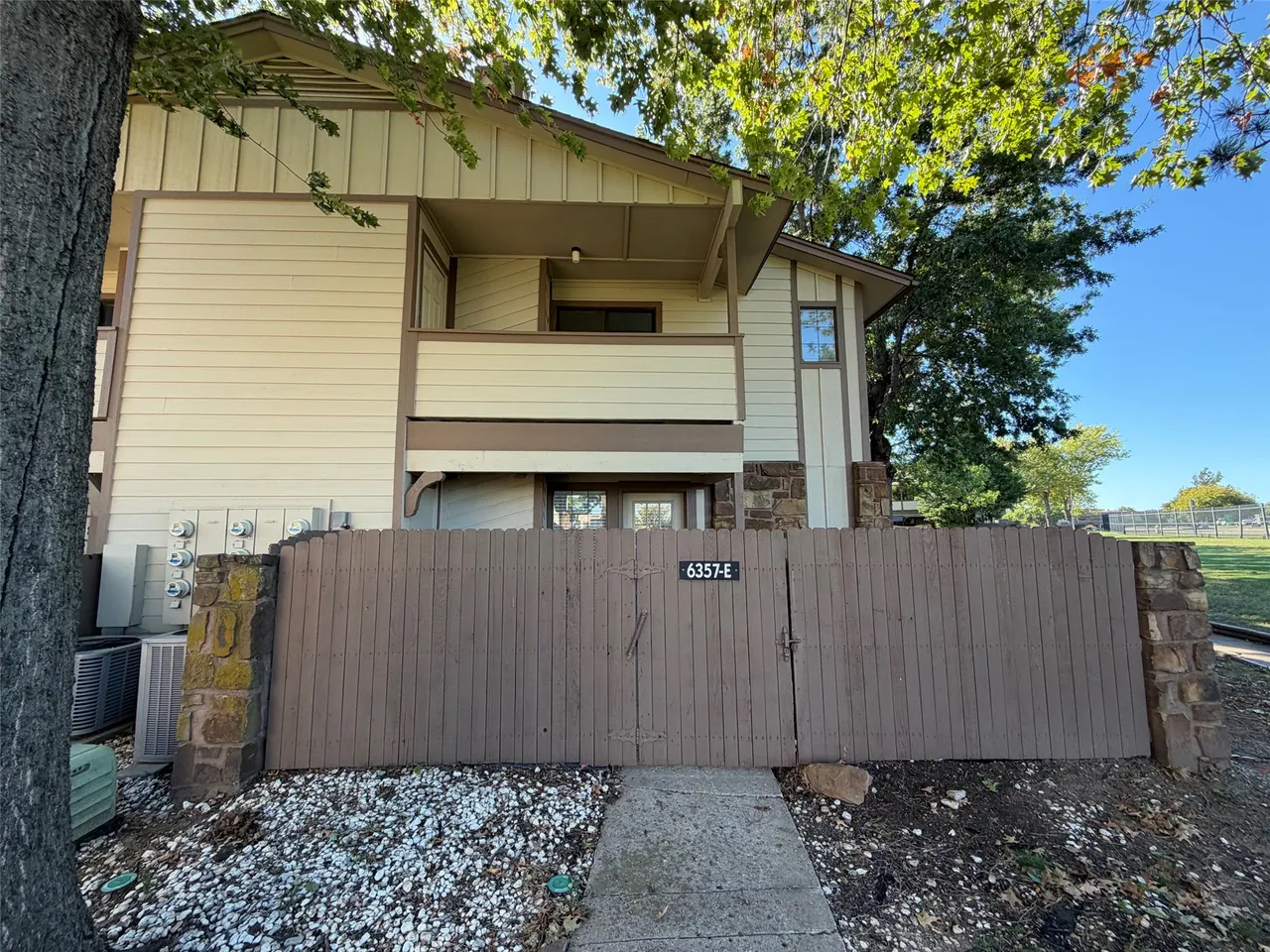 Front exterior — 6357 S 80th East Avenue 3E, Tulsa, OK 74133