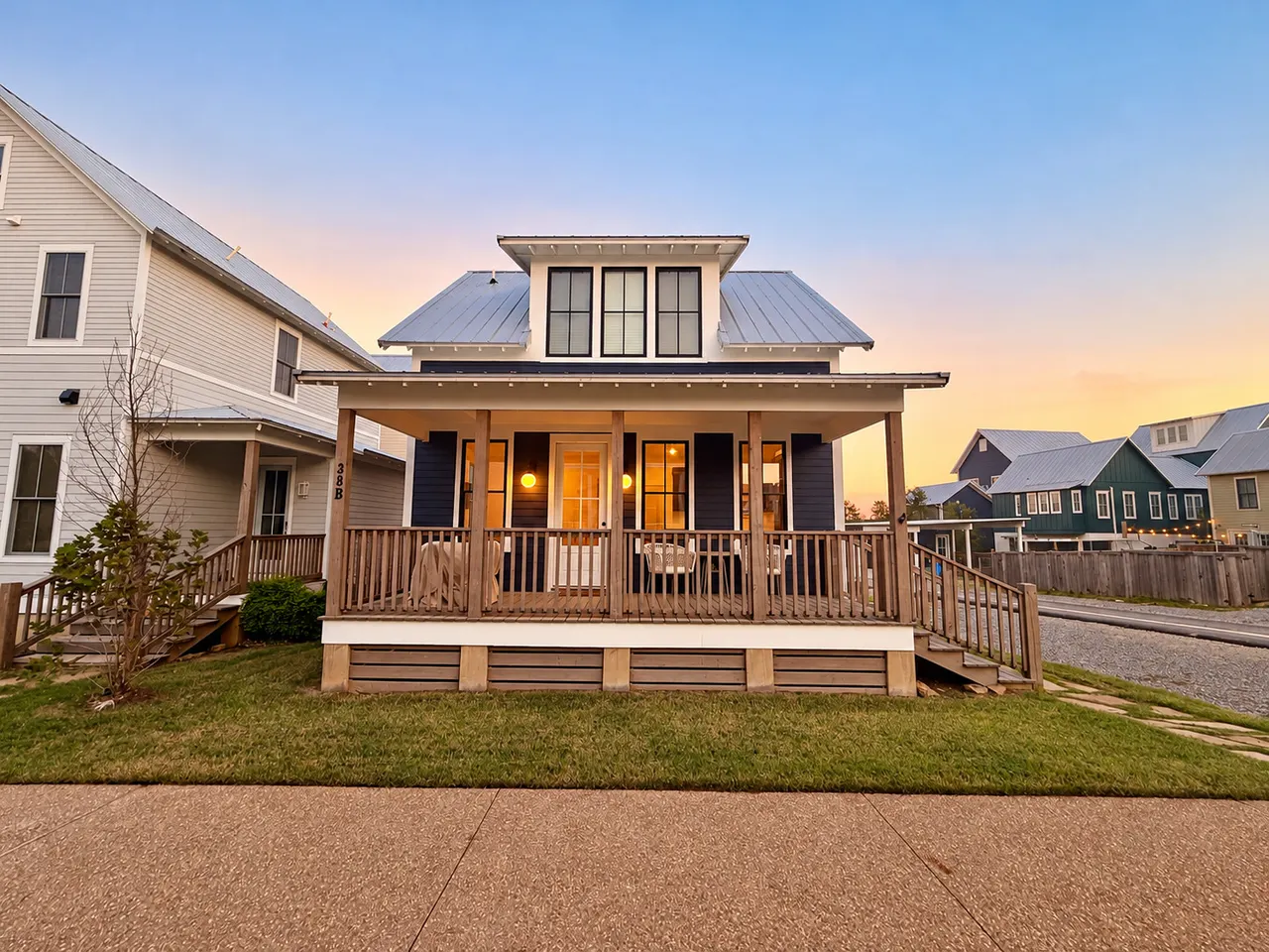 Front exterior — 38 Hill Street B, Carlton Landing, OK 74432