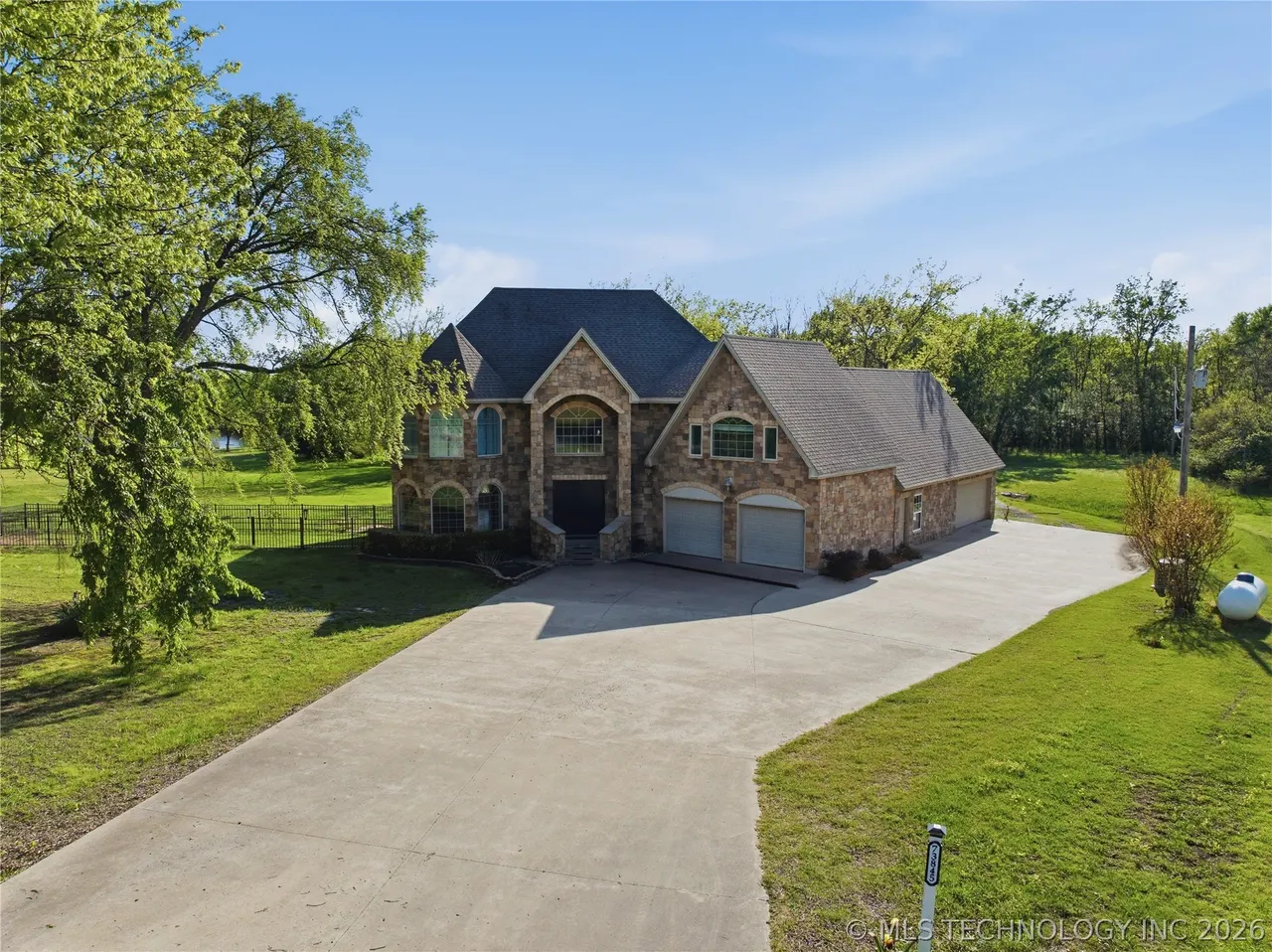 Front exterior — 73845 S 328 Way, Wagoner, OK 74467