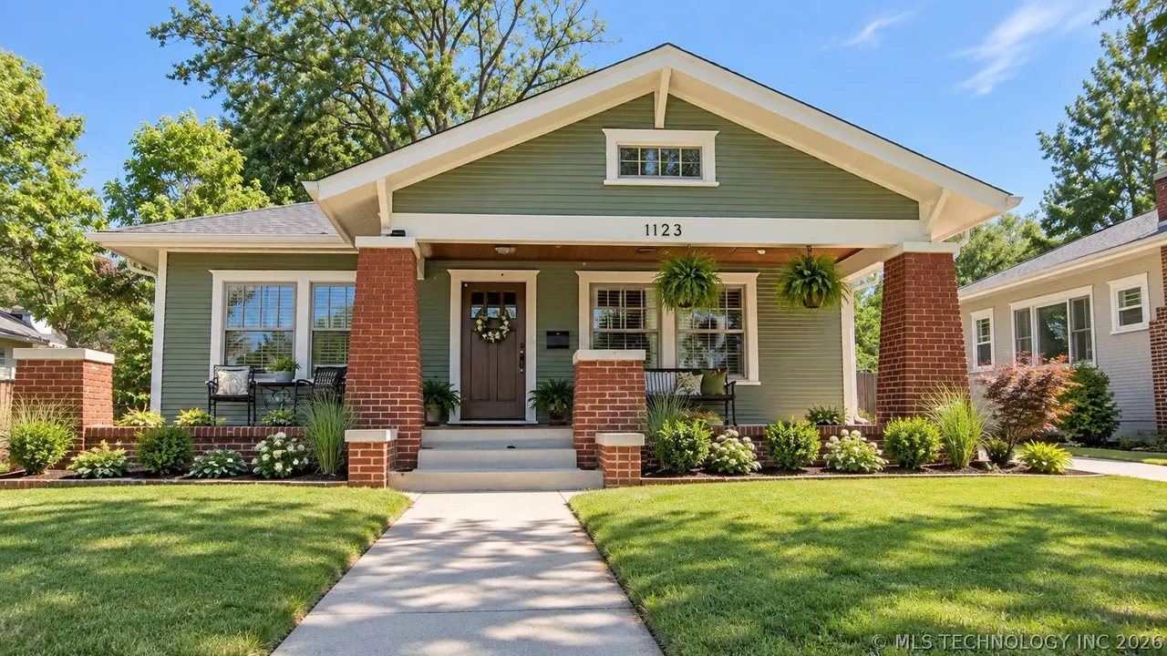 Photo 2 — 1123 S Newport Avenue, Tulsa, OK 74120
