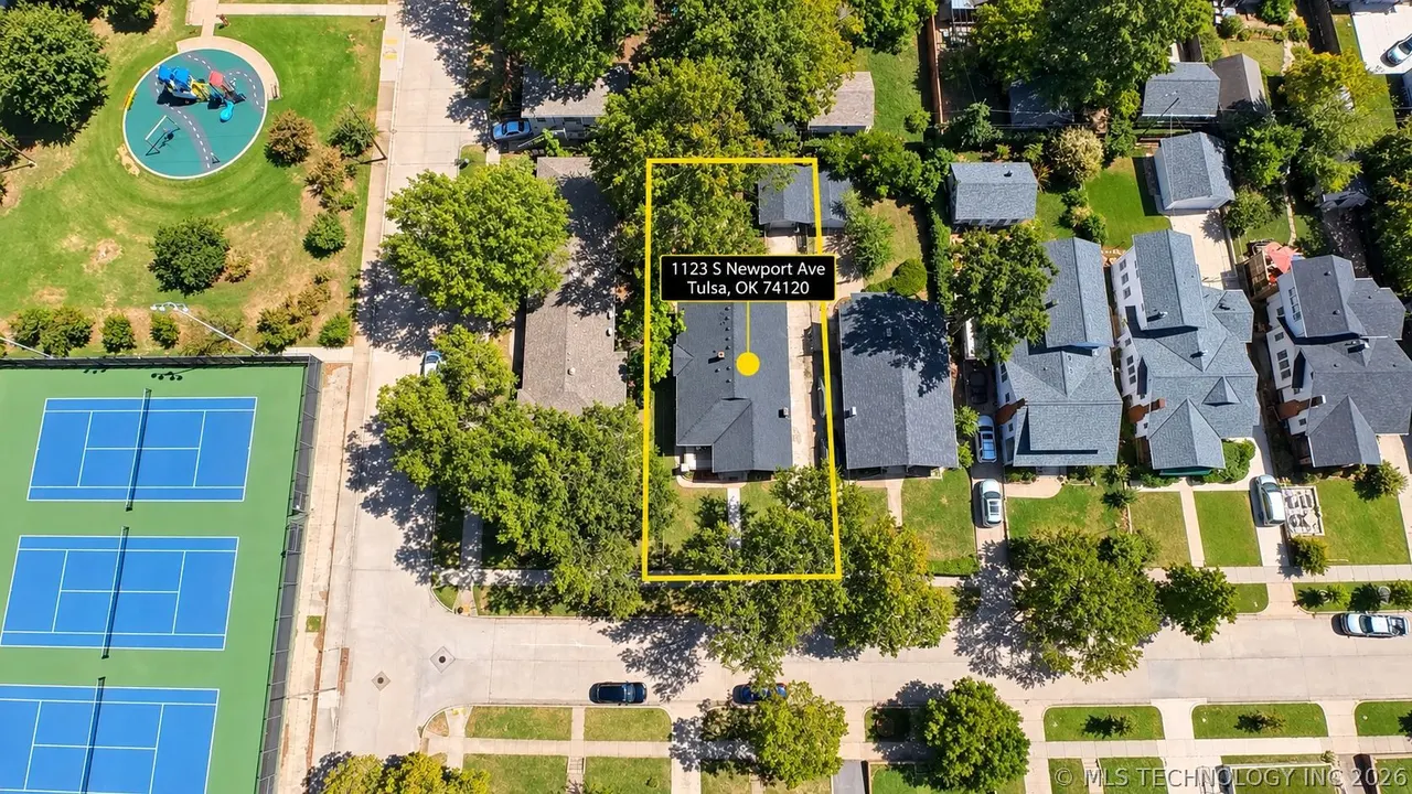Photo 36 — 1123 S Newport Avenue, Tulsa, OK 74120