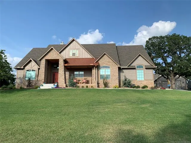 Front exterior — 116651 S 4299 Loop, Porum, OK 74455