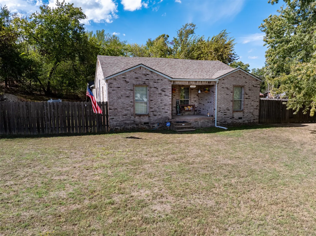 Front exterior — 420 S Virginia Avenue, Drumright, OK 74030