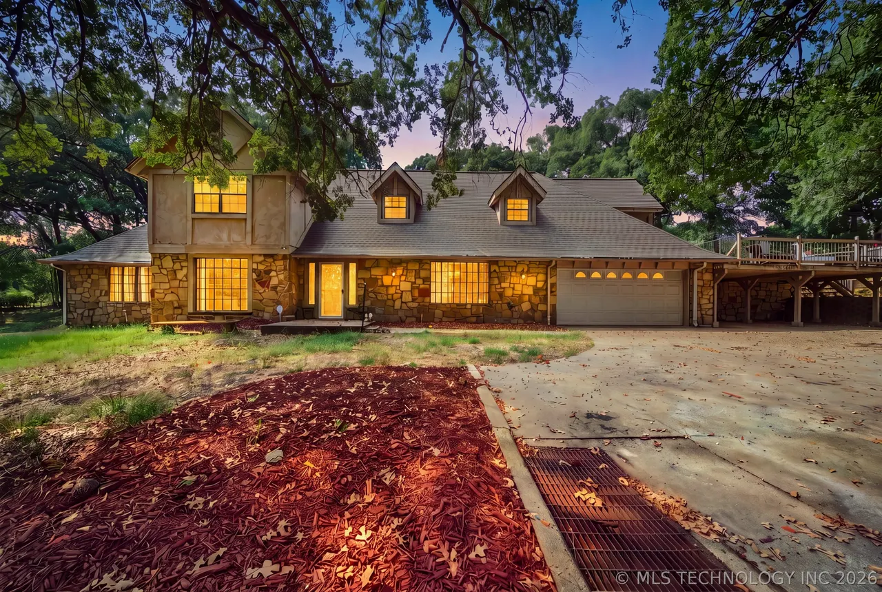 Front exterior — 11434 S Yale Avenue, Tulsa, OK 74137