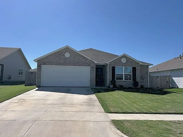 Front exterior — 23284 E 113th Street S, Broken Arrow, OK 74014