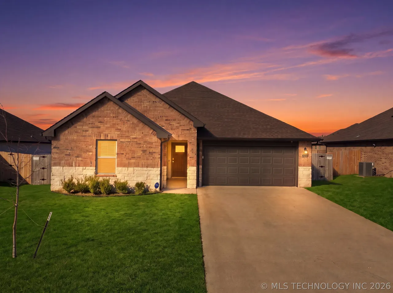 Front exterior — 7412 N 155th East Avenue, Owasso, OK 74055