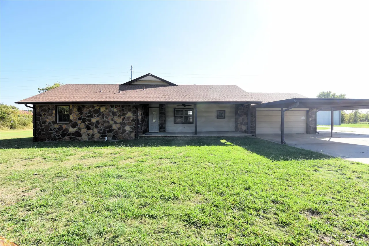 Front exterior — 4355 S 61st WestAvenue, Tulsa, OK 74107