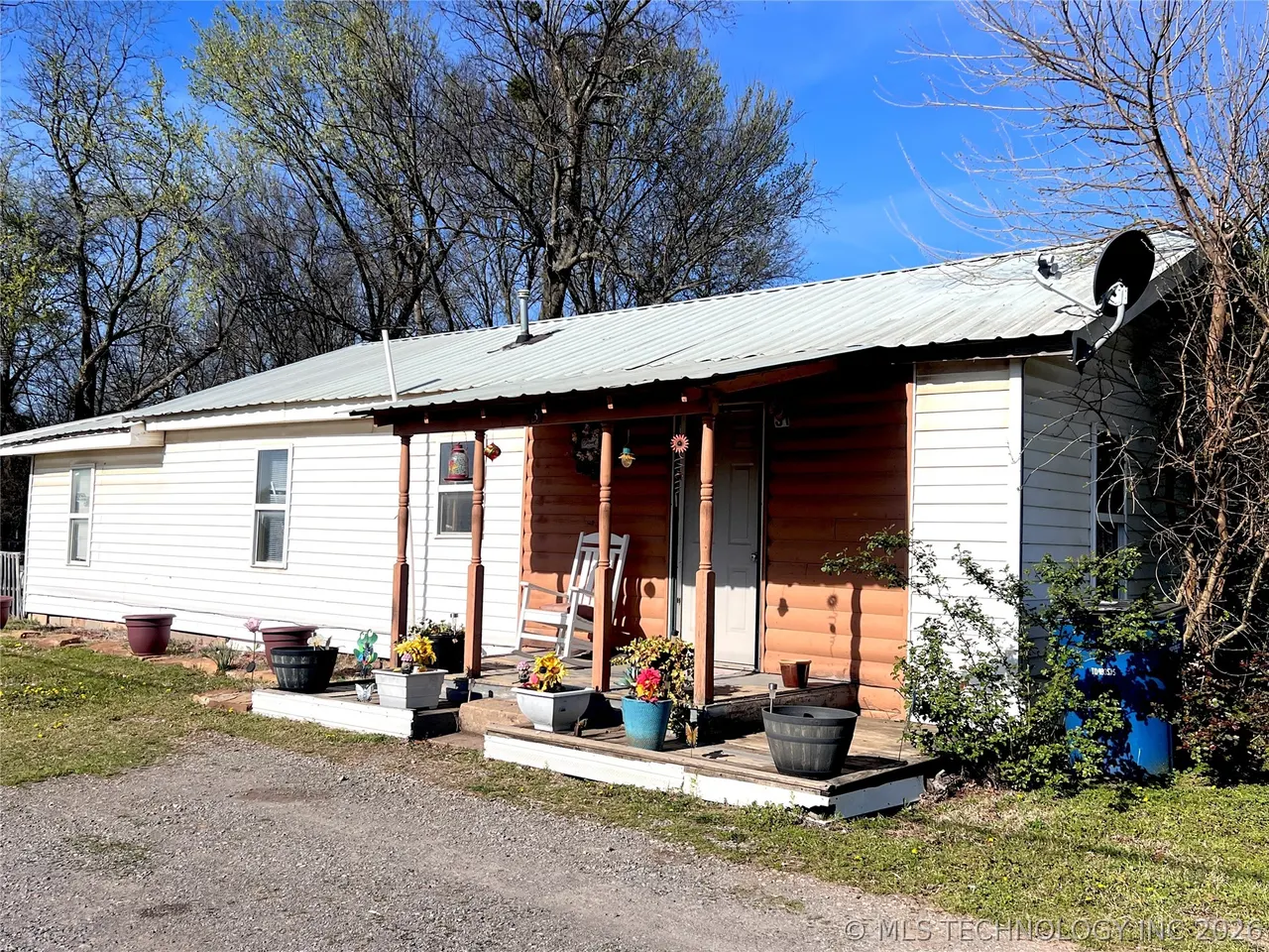 Front exterior — 31 W 8th Street, Kiowa, OK 74553