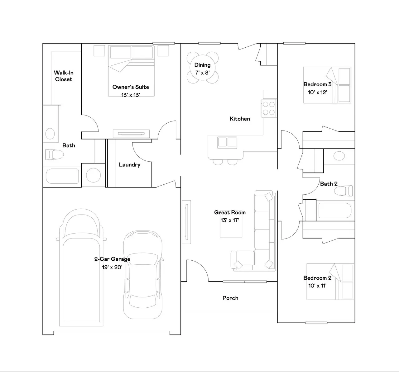 Photo 2 — 1610 E Honolulu Place, Broken Arrow, OK 74012