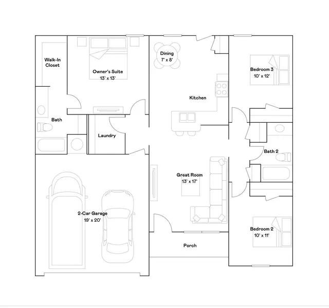 Photo 2 — 1610 E Honolulu Place, Broken Arrow, OK 74012
