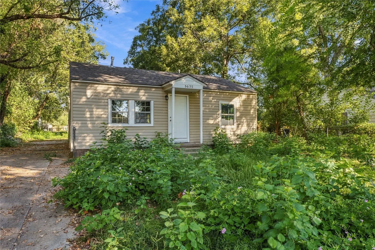 Front exterior — 5635 W 3rd Street, Tulsa, OK 74127