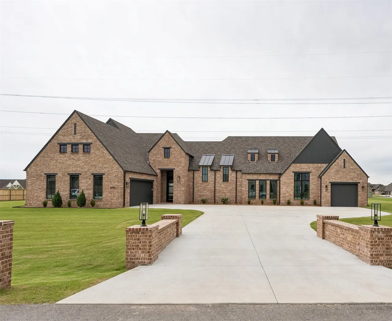 Front exterior — 5250 E 175th Street S, Bixby, OK 74008