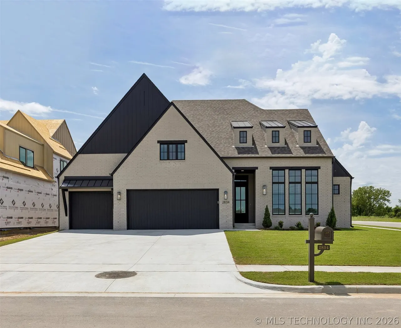 Front exterior — 2834 E 144th Street S, Bixby, OK 74008
