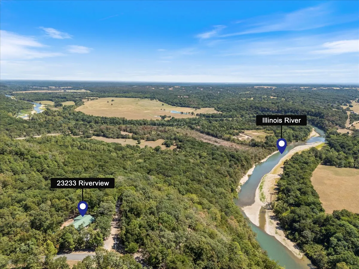 Photo 2 — 23233 River View, Kansas, OK 74347