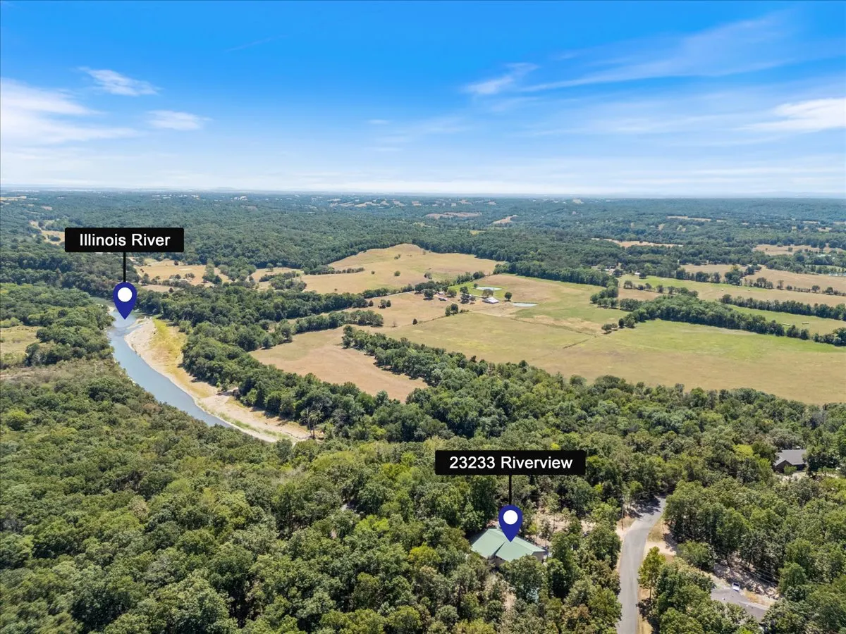Photo 31 — 23233 River View, Kansas, OK 74347