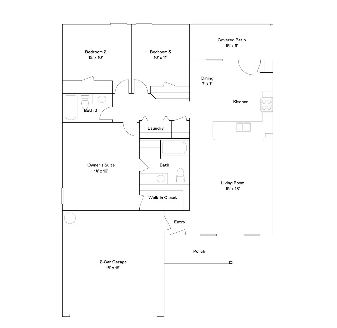 Photo 2 — 1615 E Honolulu Place, Broken Arrow, OK 74012