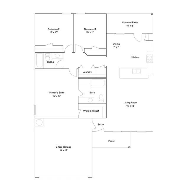 Photo 2 — 1615 E Honolulu Place, Broken Arrow, OK 74012