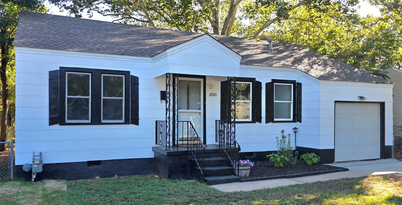Front exterior — 6920 E 5th Street, Tulsa, OK 74112