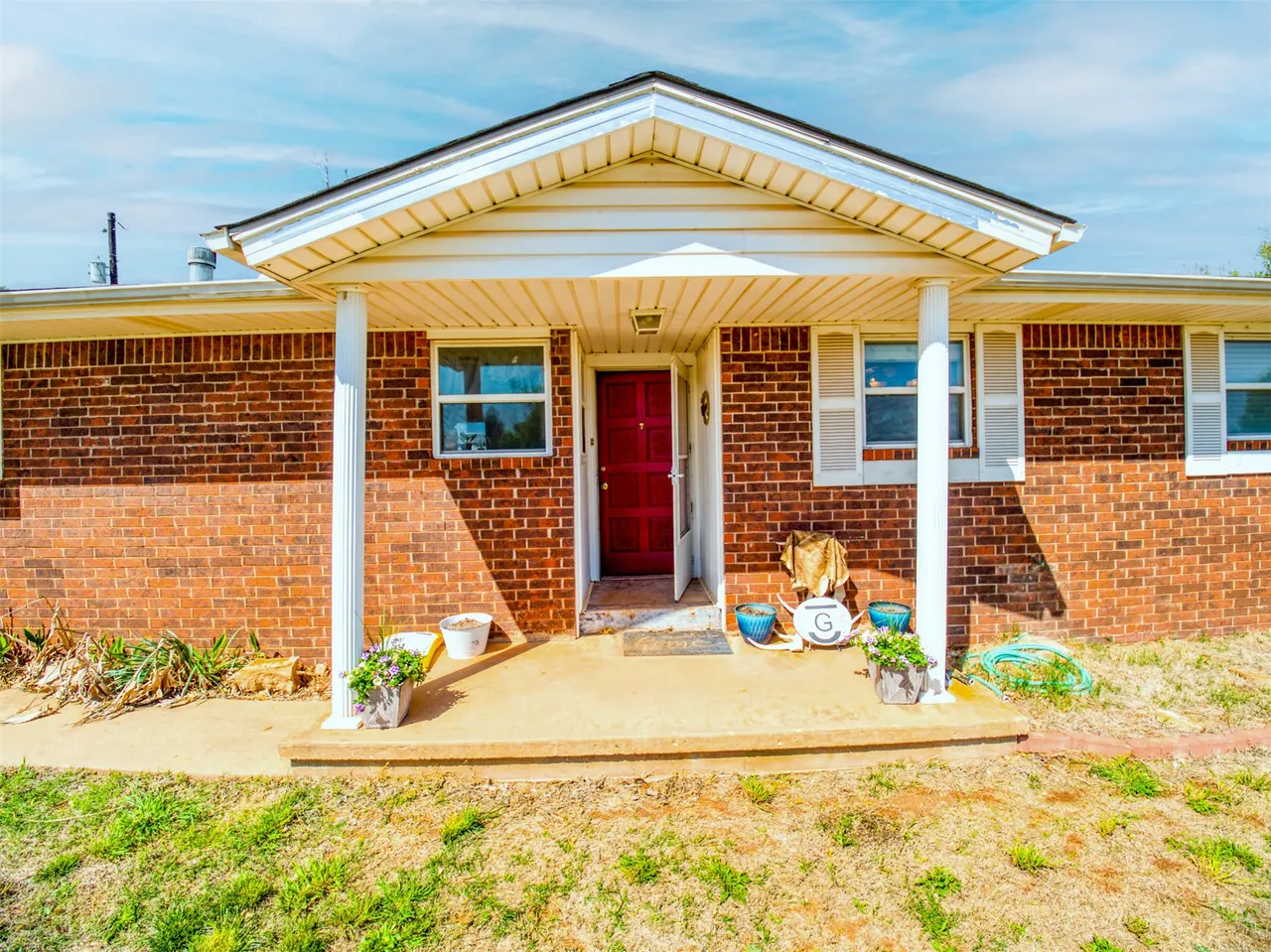 Front exterior — 22526 N 2860 Road, Kingfisher, OK 73750