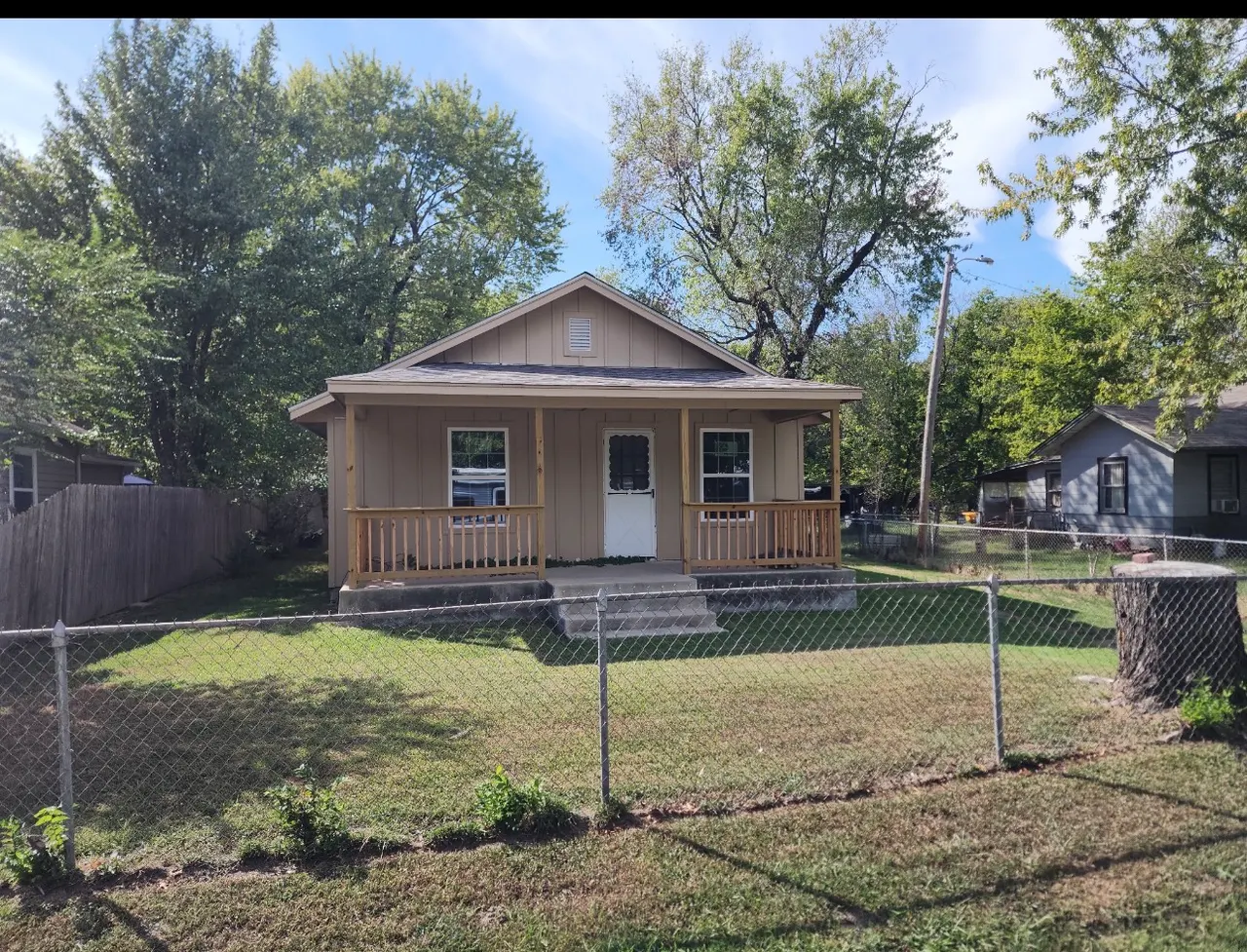 Front exterior — 6036 N Owasso Avenue, Tulsa, OK 74126