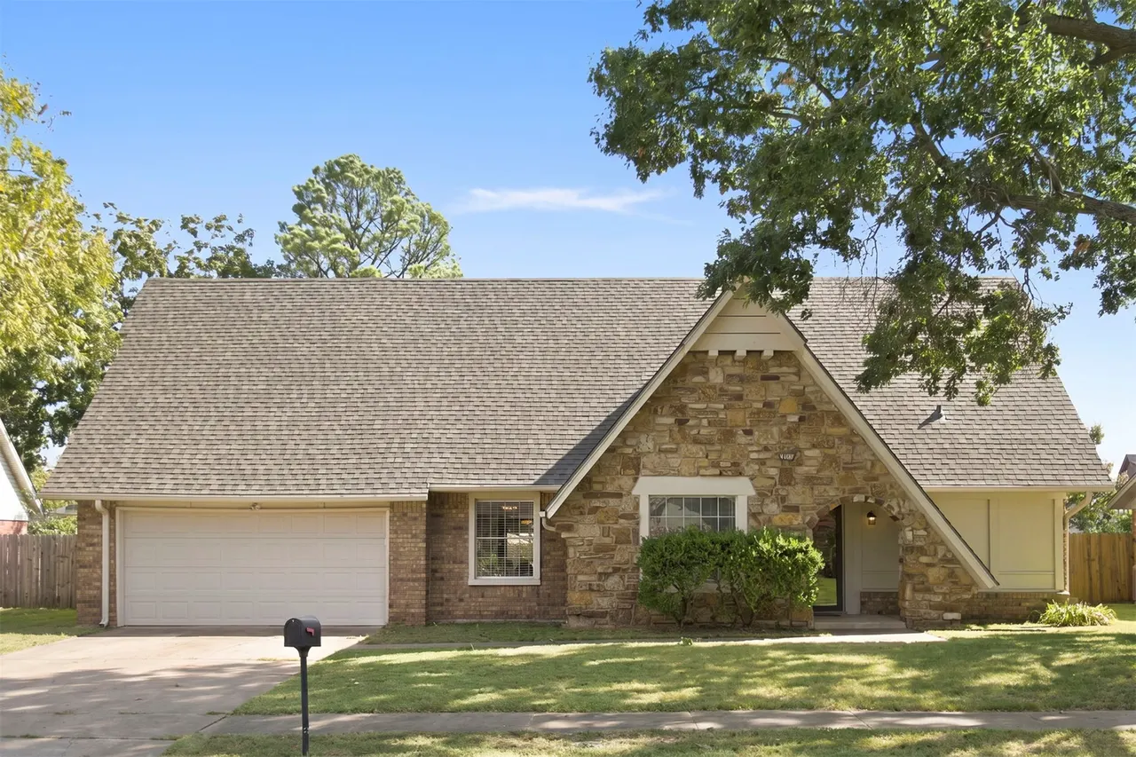 Front exterior — 3835 S 99th East Avenue, Tulsa, OK 74146