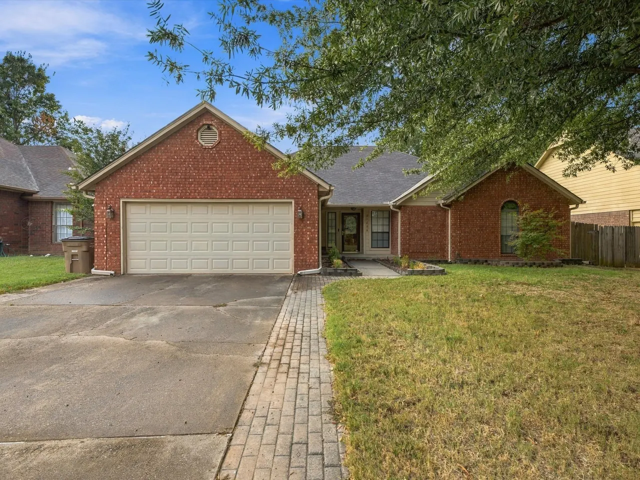 Front exterior — 11206 S 108th EastAvenue, Bixby, OK 74008