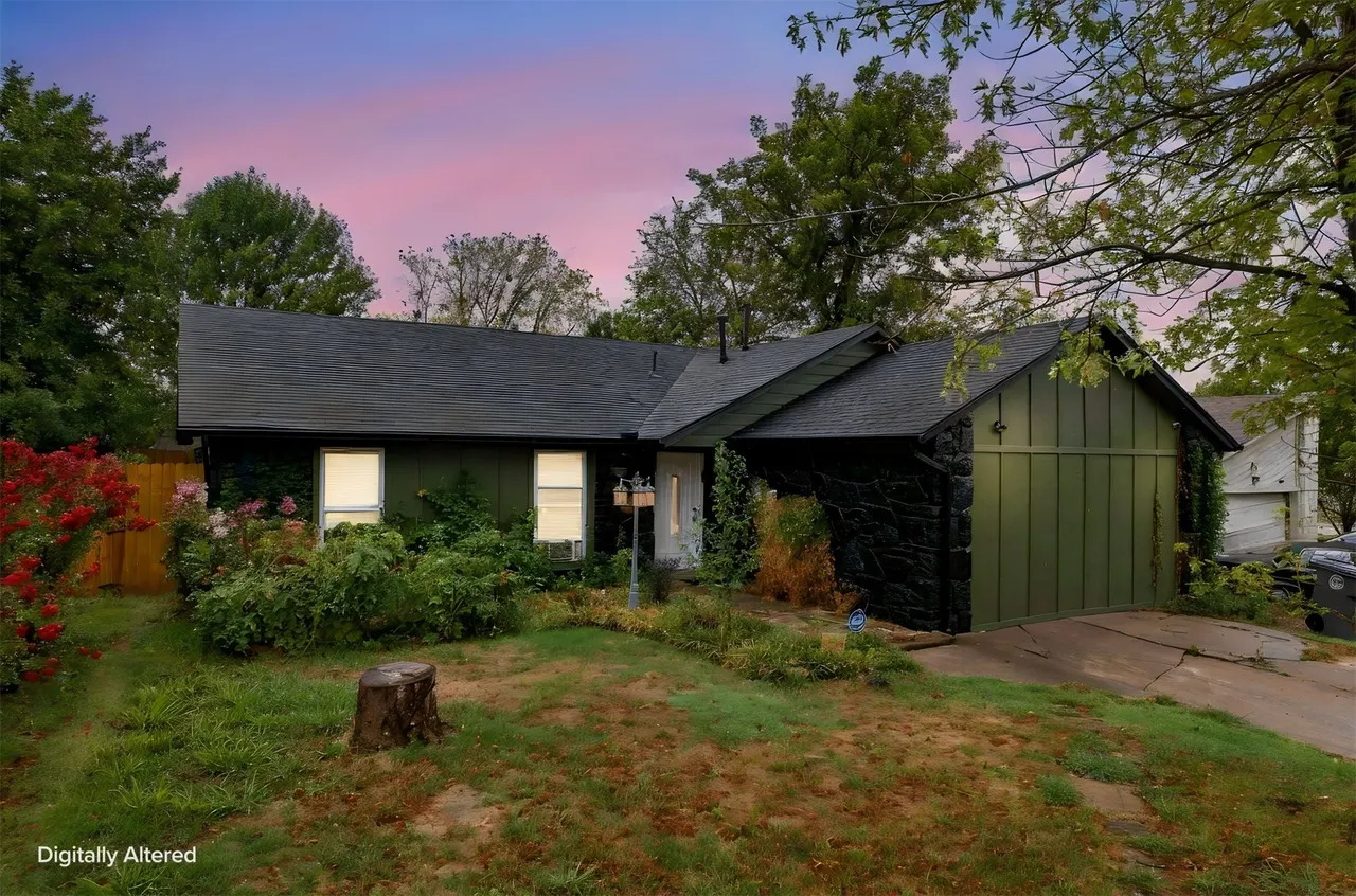 Front exterior — 3328 S 142nd EastAvenue, Tulsa, OK 74134