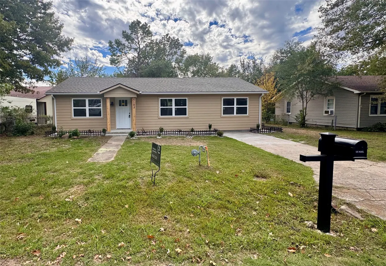 Front exterior — 5103 Emporia Street, Muskogee, OK 74401