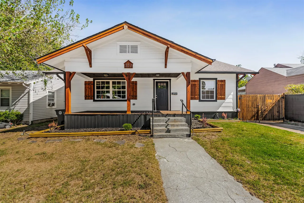 Front exterior — 351 S Yorktown Avenue, Tulsa, OK 74104