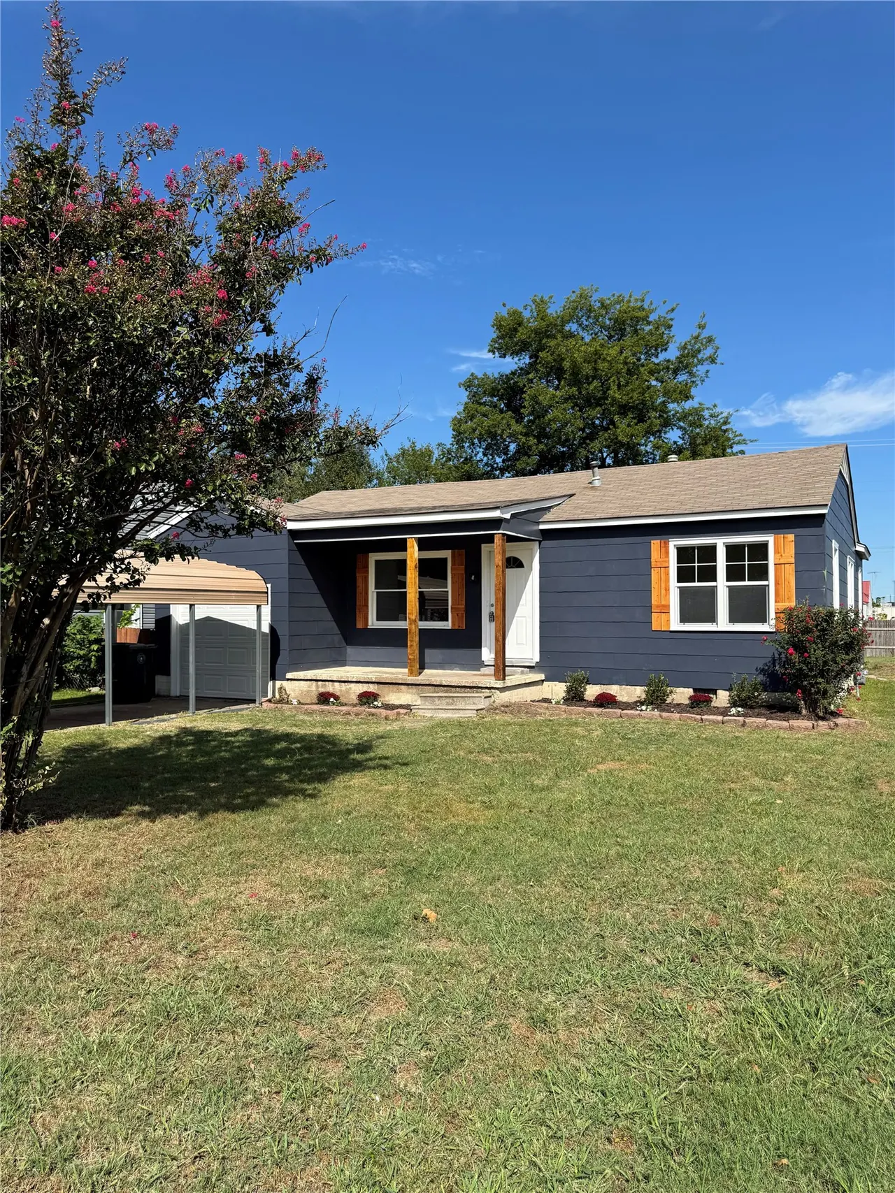 Front exterior — 2218 Lampton Street, Muskogee, OK 74403