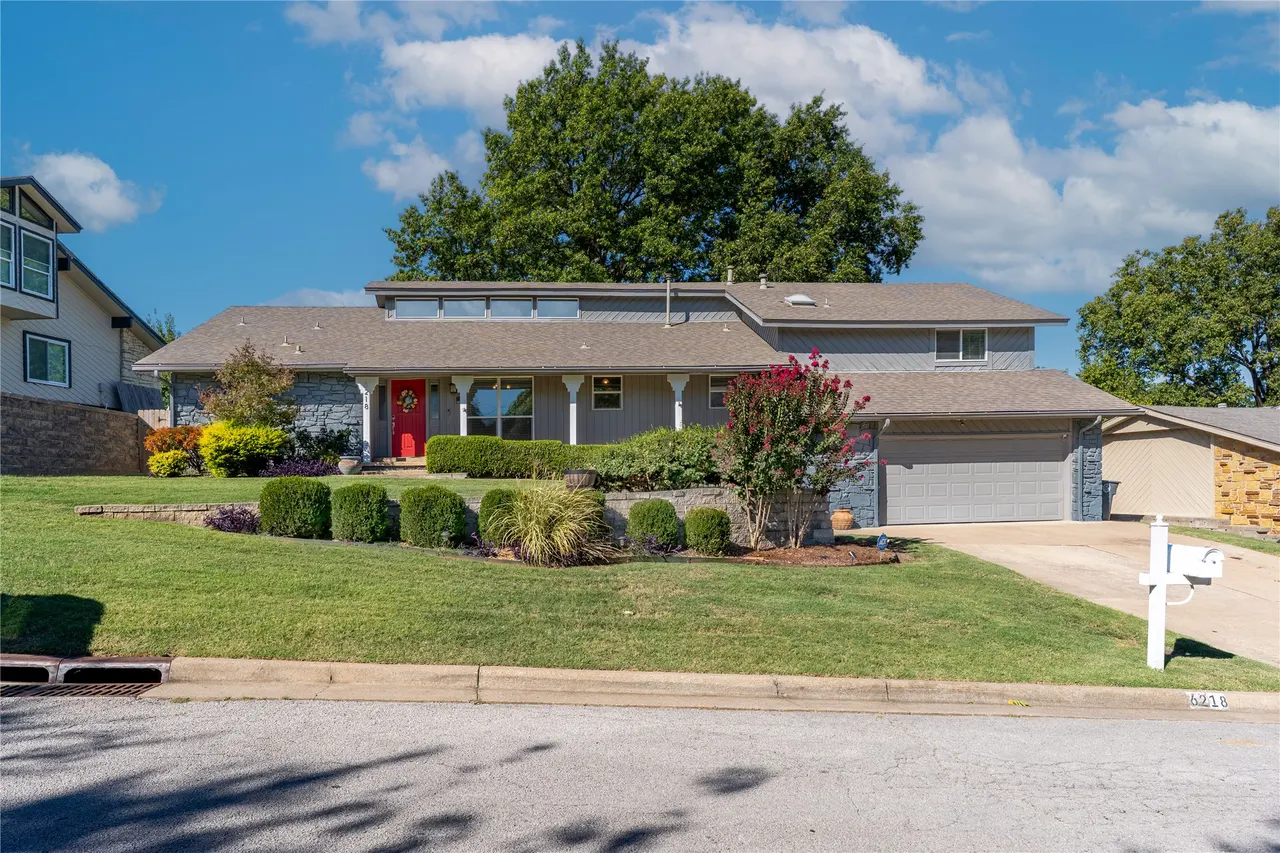 Front exterior — 6218 S Sandusky Avenue, Tulsa, OK 74136