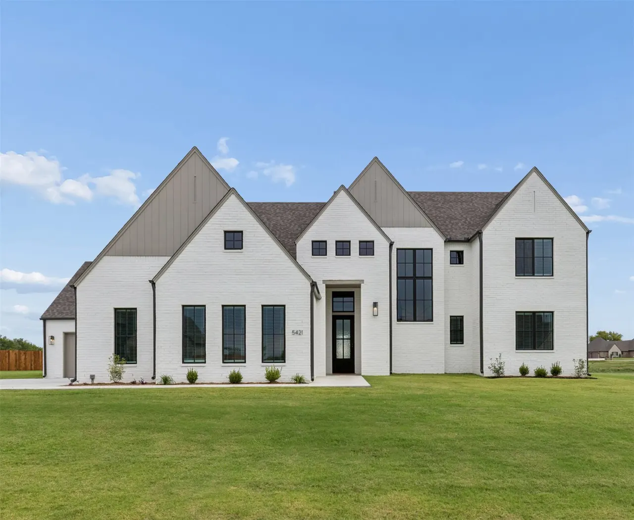 Front exterior — 5421 E 175th Street S, Bixby, OK 74008