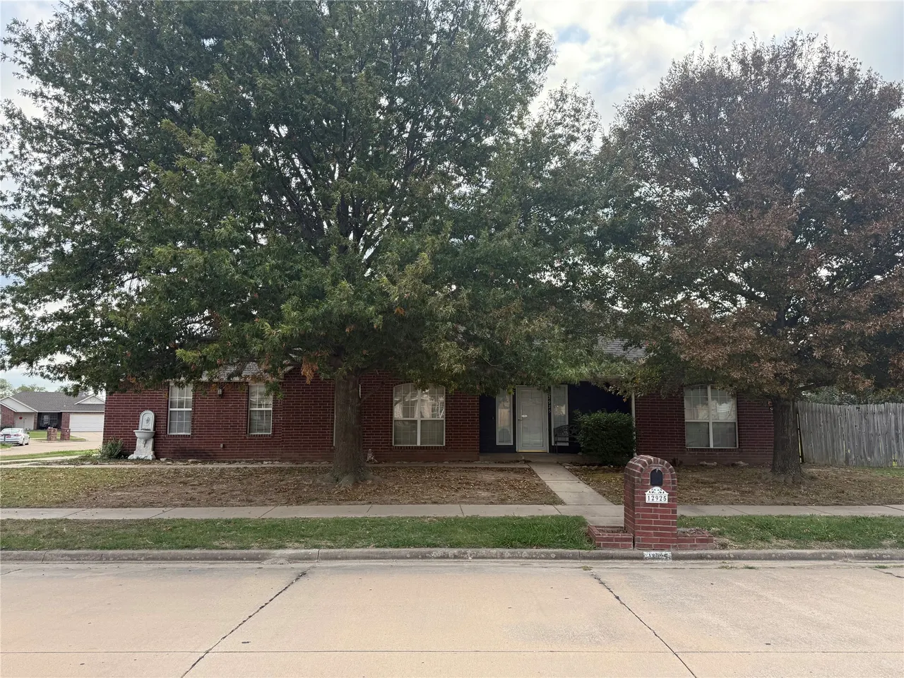 Front exterior — 12925 N 131st East EastAvenue, Collinsville, OK 74021