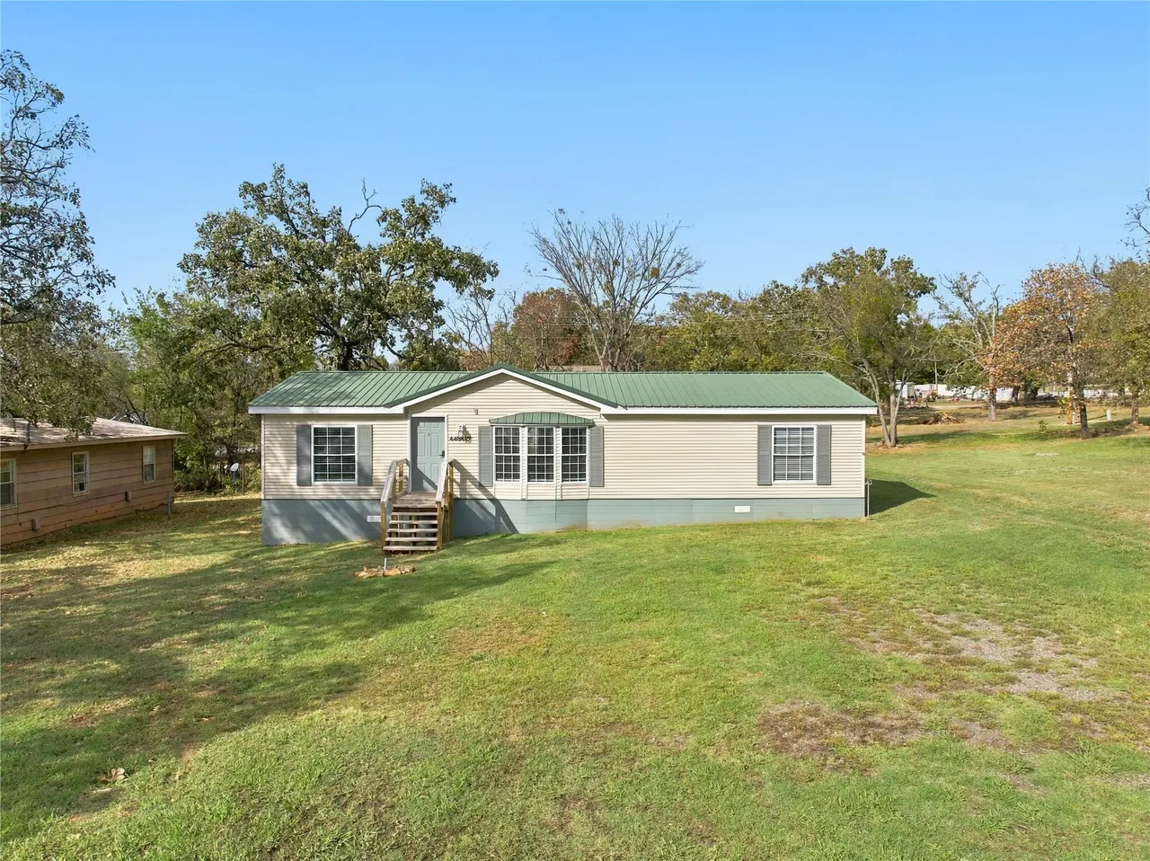 Front exterior — 448819 E 980 Road, Vian, OK 74962