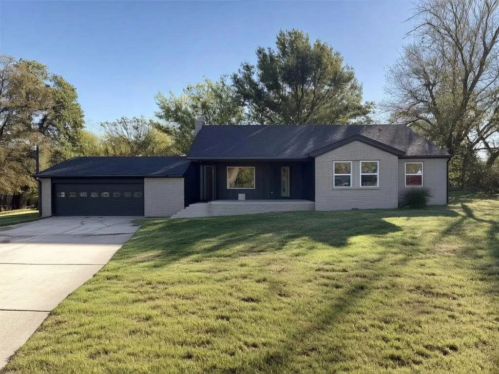 Front exterior — 12539 N 177th East Street, Collinsville, OK 74021
