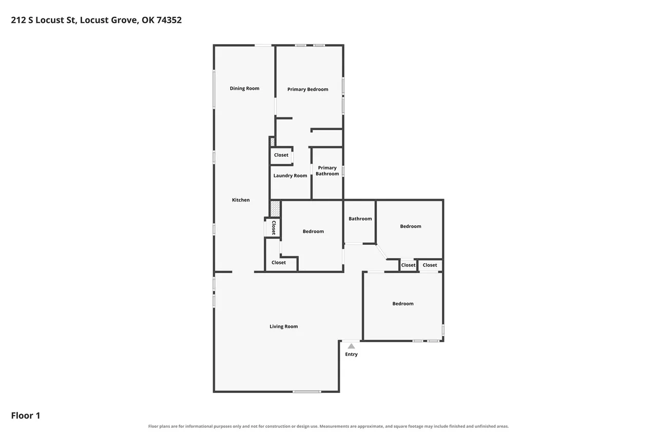 Photo 54 — 212 S Locust Street, Locust Grove, OK 74352