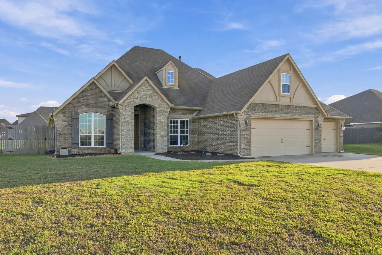Front exterior — 22296 E 114th Place S, Broken Arrow, OK 74014